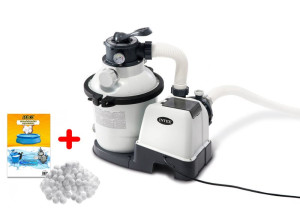 Intex bazénová písková filtrace 2m3/h, 26642