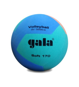 Gala míč volejbal soft 170g BV5681SC, zeleno-modrý