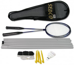 Sedco badmintonová sada + síť B229, 3186