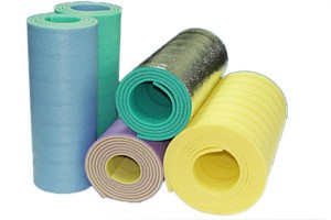  karimatka dvouvrstvá 10 mm PE, 3315