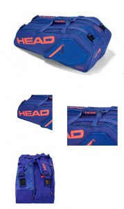 Head tenis taška na rakety tour core 6r combi, 283547