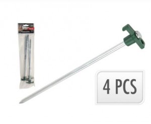 REDCLIFFS koliky ke stanu 25 cm, sada 4 ks, 8280080