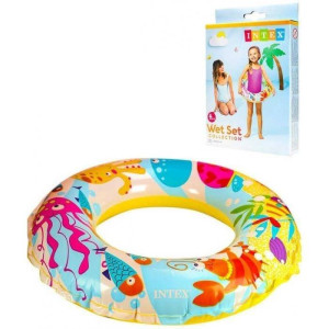 Intex kruh plavecký podmořský život, 51cm, 56205