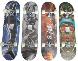 Spartan dětský skateboard 31x8 CN DECK ABEC 3, 3375