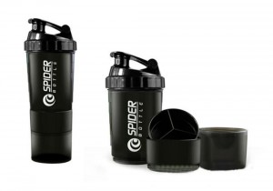  vícedílný shaker Spider Bottle 700ml, 92037CR