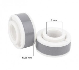 Tempish in line SPACER magnet do flashing wheels (10,25 mm), 8 mm, 1 ks