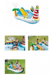 Intex hrací centrum Fishing fun 218x188x99 cm, 57162