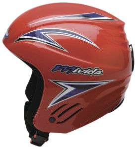 Mivida lyžařská helma - přilba PRO-RENT, orange