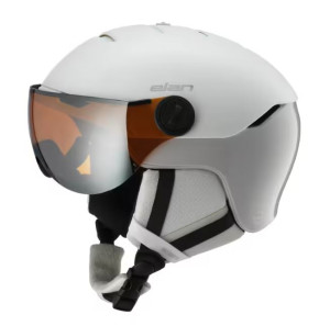 Elan lyžařská helma - přilba PRO VISOR s plexi štítem