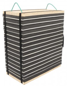 Yate terčovnice PACK BAND 60 color, 65x60x30 cm