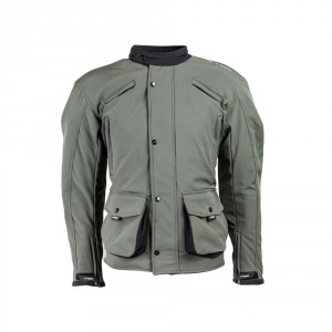 W-TEC pánská softshell moto bunda NF-2709, urban khaki,11974