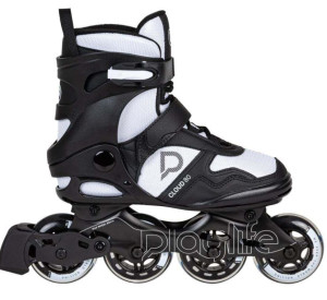 Powerslide in line brusle Playlife Cloud Black/White 84, 880336