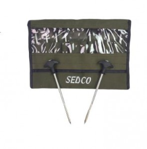 Sedco náhradní koliky (ke stanům) PEG 02, set 10 ks, 9081