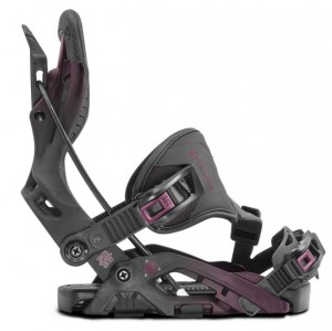 Flow snowboard vázání Flow Omni Hybrid, black
