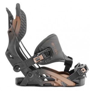 Flow snowboard vázání Flow Omni Hybrid, copperstone