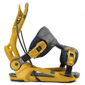 Flow snowboard vázání Flow Fenix, mustard
