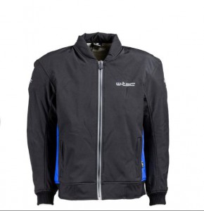 W-TEC pánská softshell moto bunda NF-2753, černo-modrá, 11980