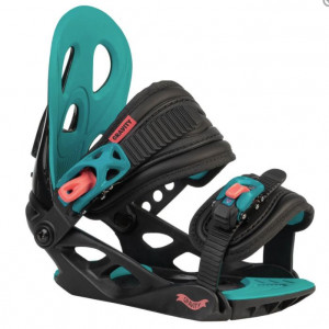 Gravity snowboardové vázání G1 Jr, black-pink-teal