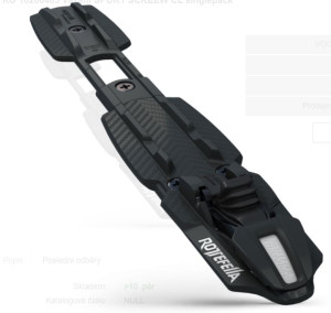 Rottefella běžecké vázání SPORT SCREEW SK, NNN set