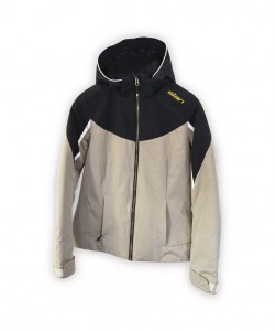 Elan dámská zimní bunda JACKET TAFIA LADY MELANGE, doprodej