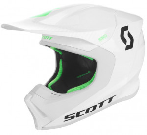 Scott motokros přilba 550 HATCH, white, doprodej