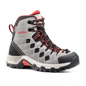 Alpina dámská treková obuv SIMBIA MID, beige, A 623R-1, doprodej