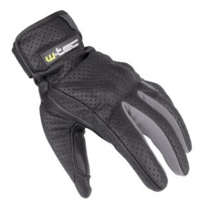 W-TEC letní kožené moto rukavice NF-4150, 12135