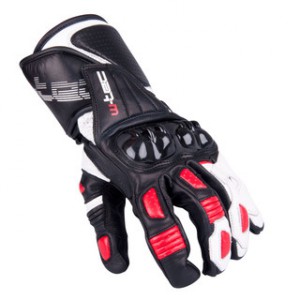 W-TEC pánské moto rukavice Decane, červená, 9765