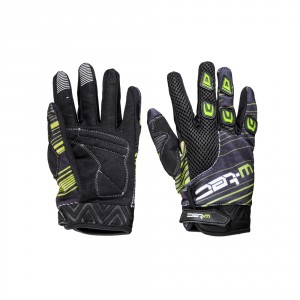 W-TEC moto rukavice Heralt NF-5301, zelená, 12278