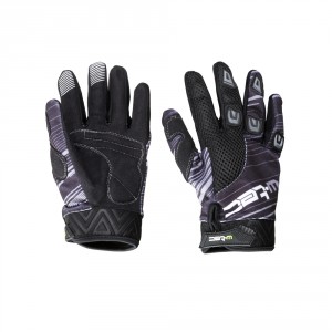 W-TEC moto rukavice NF-5301, šedá, 12278