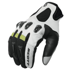 Scott motokrosové rukavice Assault, černo-bílá, 237585