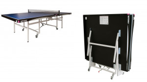 Butterfly stůl na stolní tenis Space Saver 25, interier, modrá