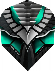 Harrows letky AVANTI FLIGHT - 7405, set, 3 ks