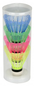  badminton míčky Hobby Color 4 ks