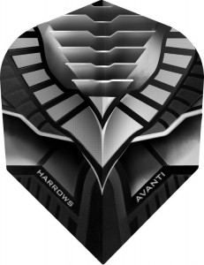 Harrows letky AVANTI FLIGHT - 7404, set, 3 ks