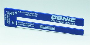 Donic měrka na stolní tenis