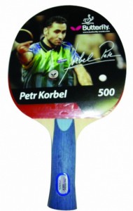 Butterfly pálka na stolní tenis Korbel 500