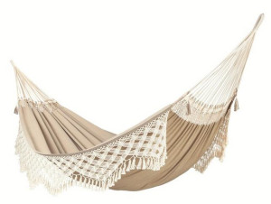 La Siesta síť Bossanova kingsize pastel, BSH18P- 61, muscade
