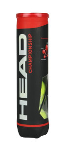 Head tenis míčky CHAMPIONSHIP 4