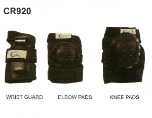  chrániče skateboard sada 920 Senior, 3912