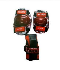 Spartan chránič skateboard STAR, sada, 43402