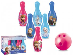 Mondo dětské kuželky frozen, 28307