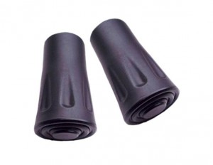 TrekMates kryt špičky (koncovka) TREKKING HOLE, guma, pár