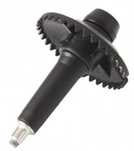 TrekMates ocelový hrot s talířkem TREKKING HOLE, 1ks