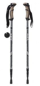 Yate trekové hole TREKKER ANTISHOCK, pár