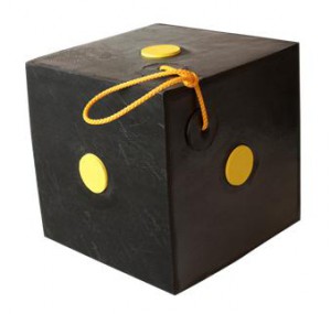 Yate terčovnice CUBE POLIMIX 30 CM SE ZÁVĚSEM VAR2