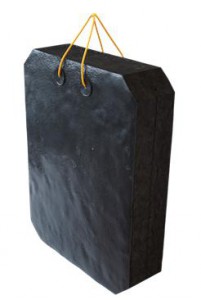 Yate terčovnice DOUBLE POLIMIX R 80x60 cm SE ZÁVĚSEM