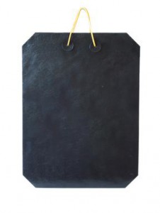 Yate terčovnice JUNIOR POLIMIX R 80x60 cm SE ZÁVĚSEM
