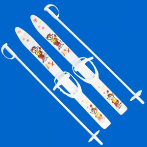 Yate dětské lyže - kluzky 80 cm (set)