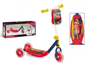 Mondo koloběžka - trojkolka cars, 18005